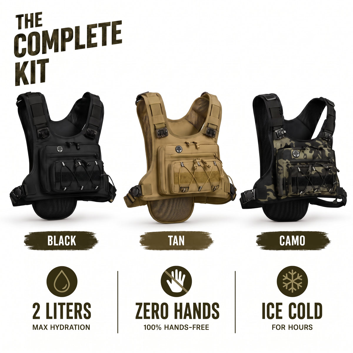 Tactical Carry™ Sports waist bag