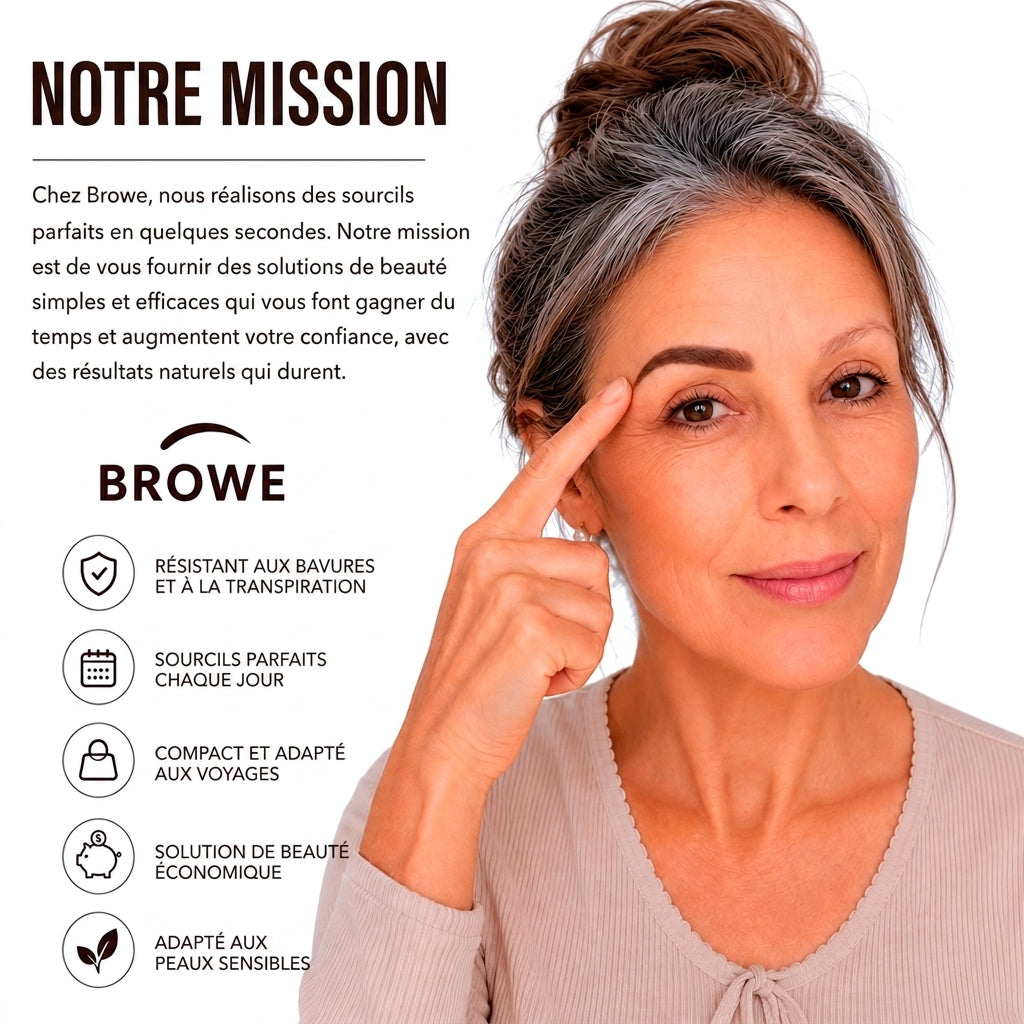 SOURCILS PARFAITS EN QUELQUES SECONDES