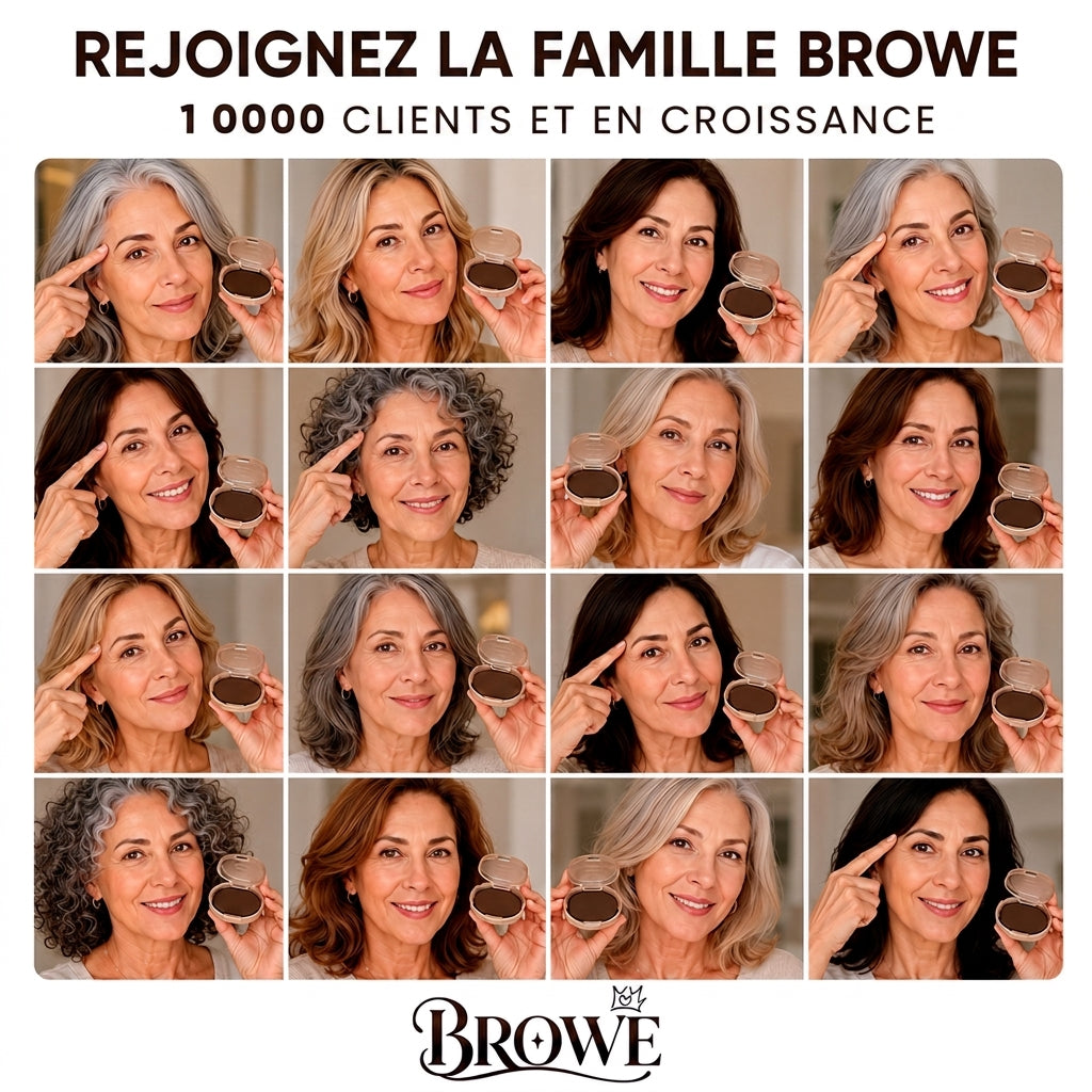 SOURCILS PARFAITS EN QUELQUES SECONDES
