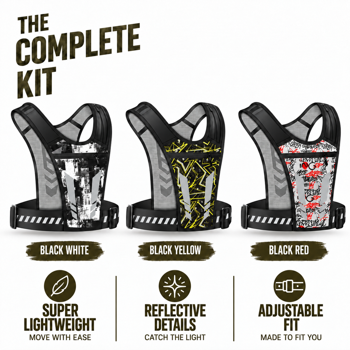 Tactical Carry™ Multi-Pocket Vest